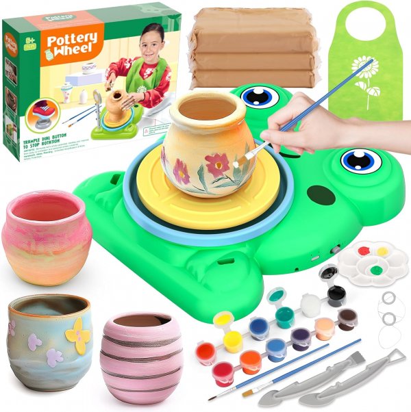 Pottery Wheel for Kids