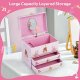 Girl's Ballerina Musical Jewelry Box