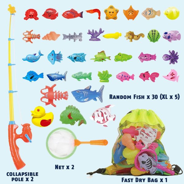 Magnetic Fishing Toys Game Set