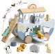 Wooden Noah's Ark Toy