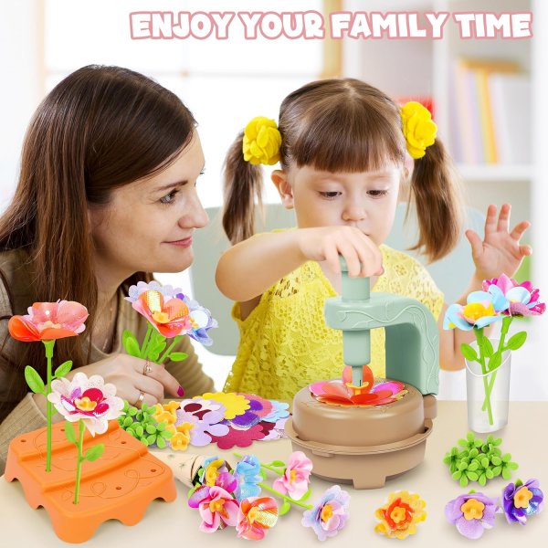 Fabric Flower Bouquets Toys