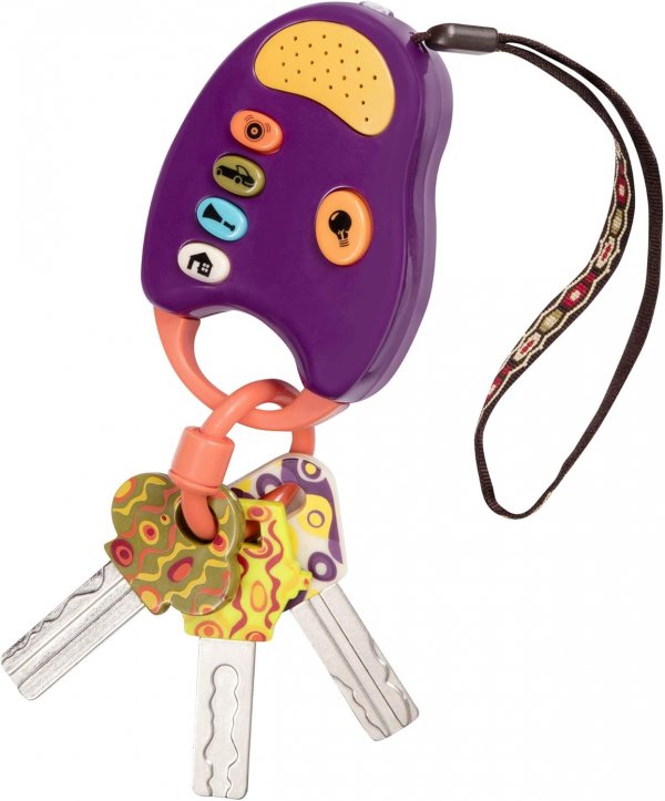 Toy Car Keys