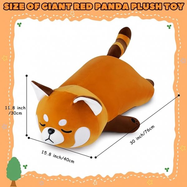 Red Panda Plush Stuffed Animal