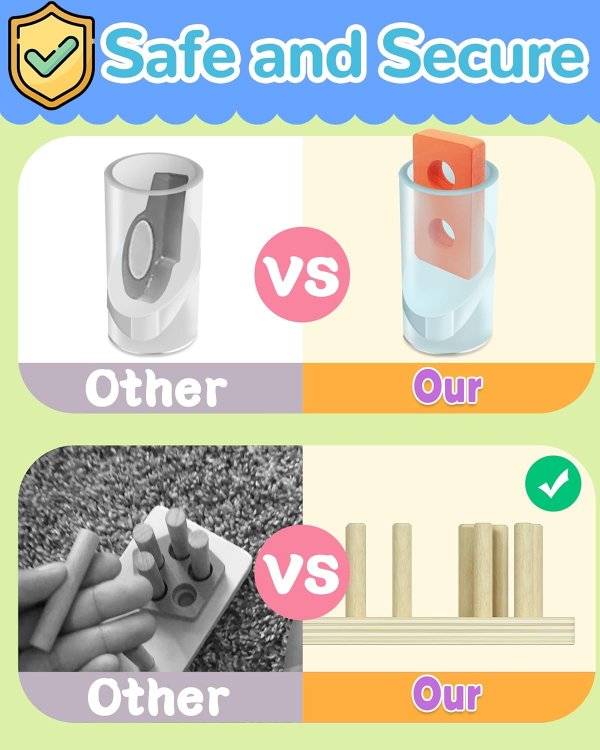 Learning Puzzles Shape Sorter Toy