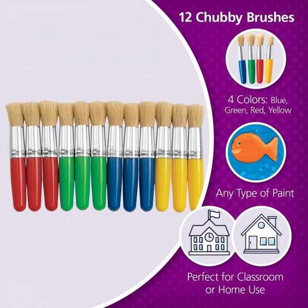 Stubby Chubby Brushes