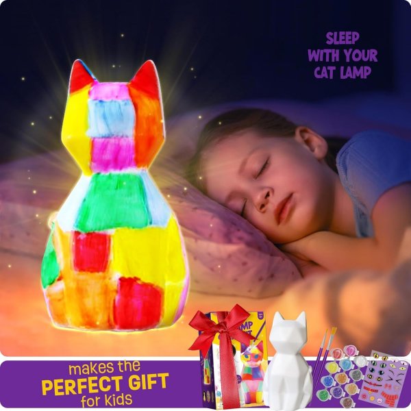 Cat Lamp Kit