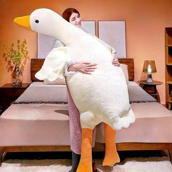 Duck Plush Toys - White