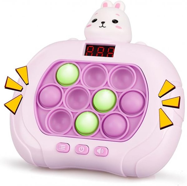 Fast Push Game Pop Fidget Toys (Rabbit)