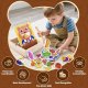 Animal Wooden Feeding Sorting Toys