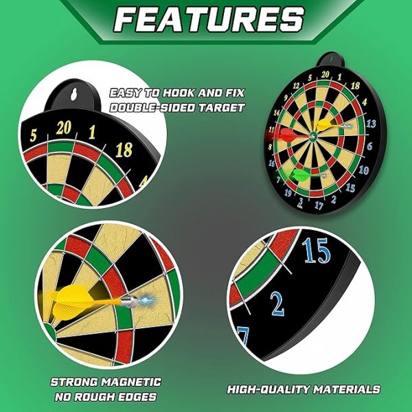 Magnetic Dart Board
