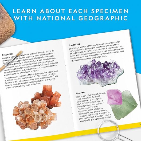 Dig Up 15 Real Gemstones and Crystals