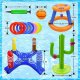 Pool Toys Games Set(3 Set Water Toys)