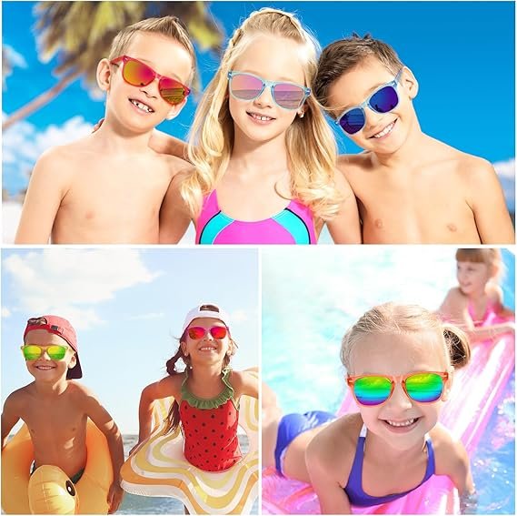 Kids Translucent Sunglasses