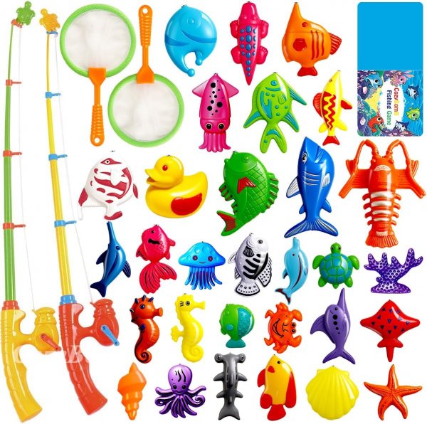 Magnetic Fishing Toys Game Set