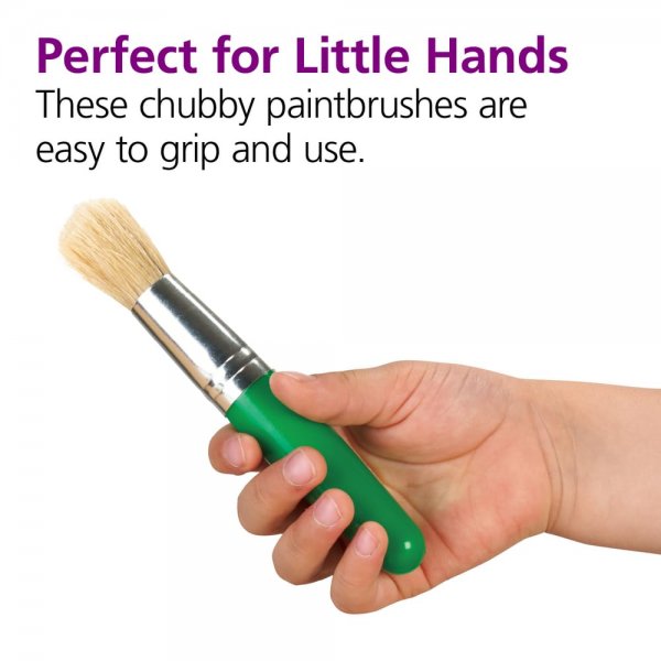 Stubby Chubby Brushes