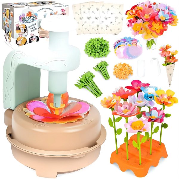 Fabric Flower Bouquets Toys