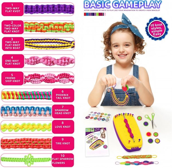 Bracelet Making Kit Toys