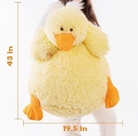 Duck Plush Toys - Yellow