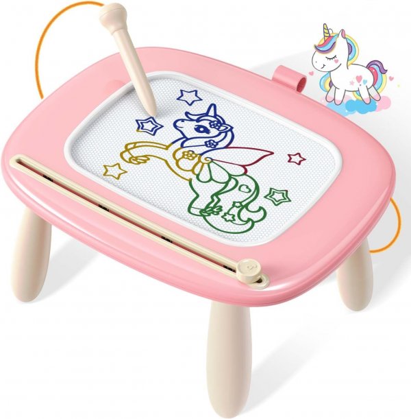 Magnetic Drawing Board(Pink)