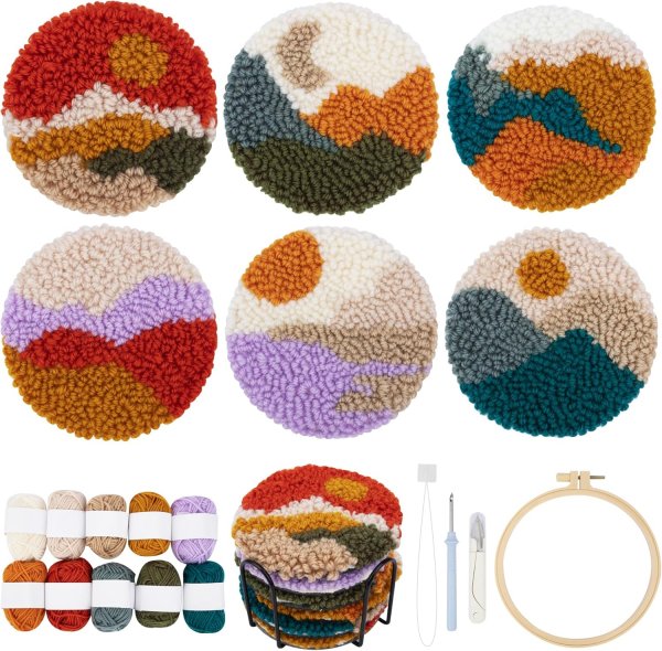 Punch Needle Embroidery Kits
