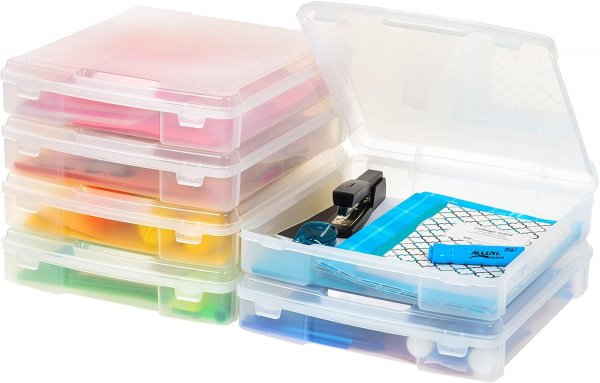 Scrapbook Paper Storage Cases Organizers