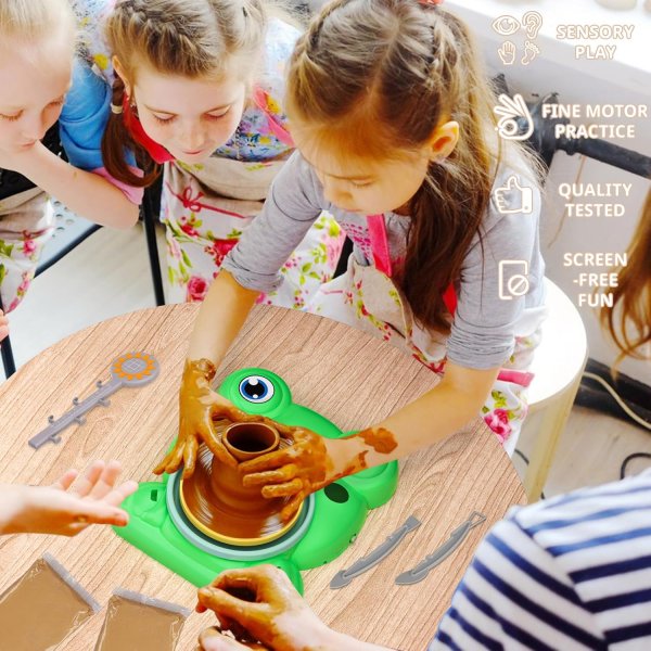 Pottery Wheel for Kids