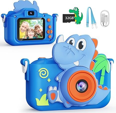 Kids Camera Toy Digital Camera for Kids - Blue