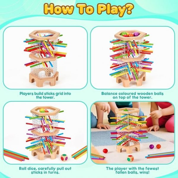 Wooden Board Game