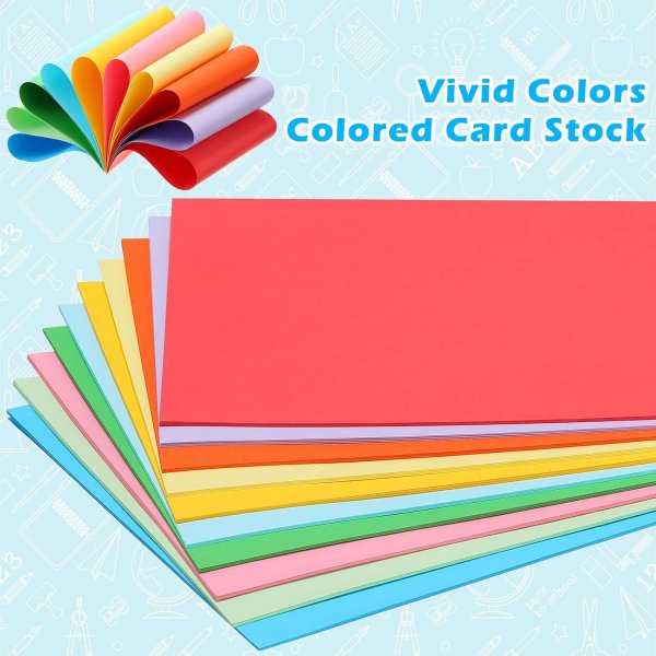 Colored Construction Paper