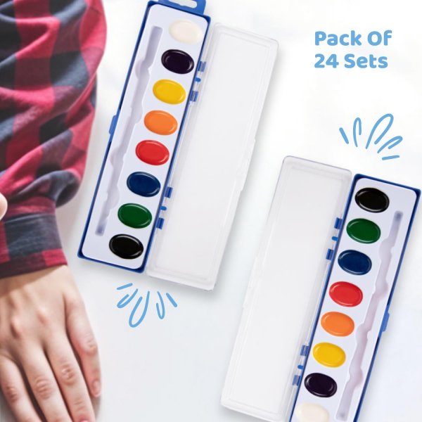 Watercolor Paint Set
