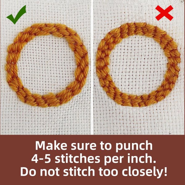 Punch Needle Embroidery Kits