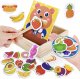 Animal Wooden Feeding Sorting Toys