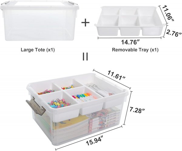 Plastic Storage Box