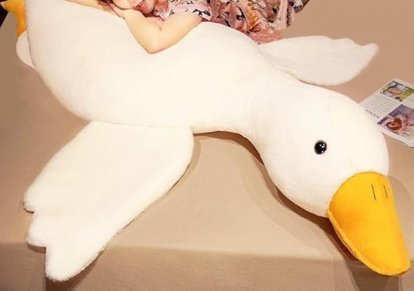 Duck Plush Toys - White