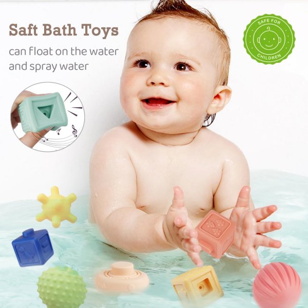 Soft Stacking Building Blocks