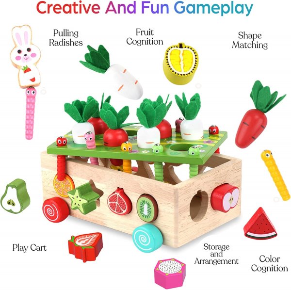 Wooden Educational Toys