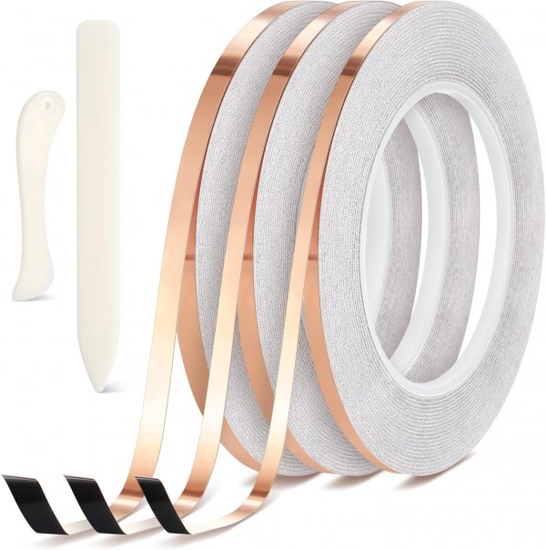 Copper Foil Stained Glass