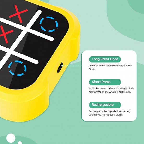 Electronic Tic Tac Toe Game