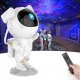 Astronaut Galaxy Projector Night Light - White