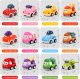 Pull Back Cars Set Toys