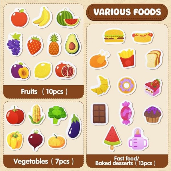 Animal Wooden Feeding Sorting Toys