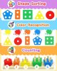 Learning Puzzles Shape Sorter Toy