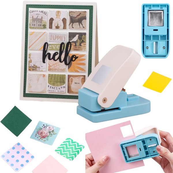 Punch Lever Action Craft Punch Making