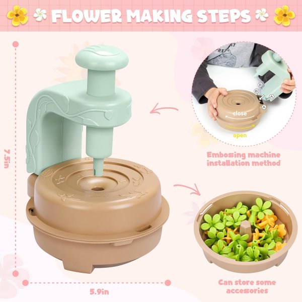 Fabric Flower Bouquets Toys