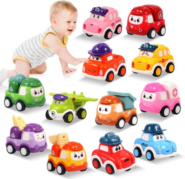 Pull Back Cars Set Toys