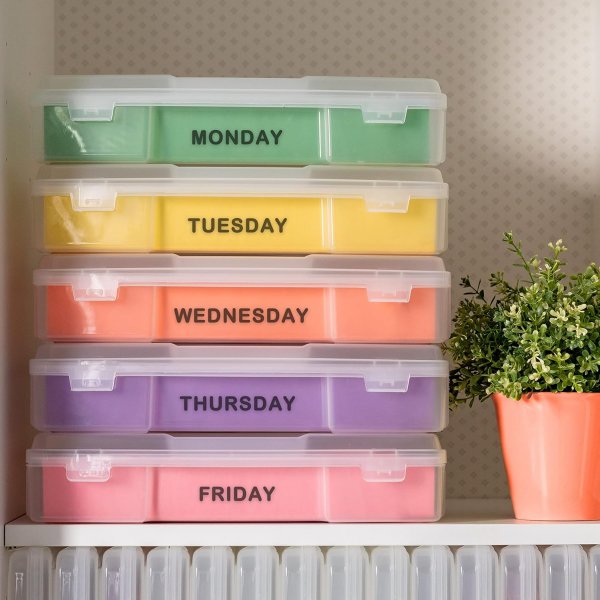 Scrapbook Paper Storage Cases Organizers