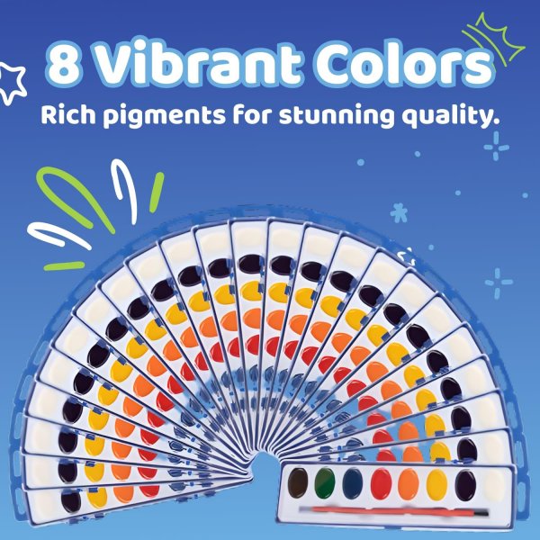 Watercolor Paint Set