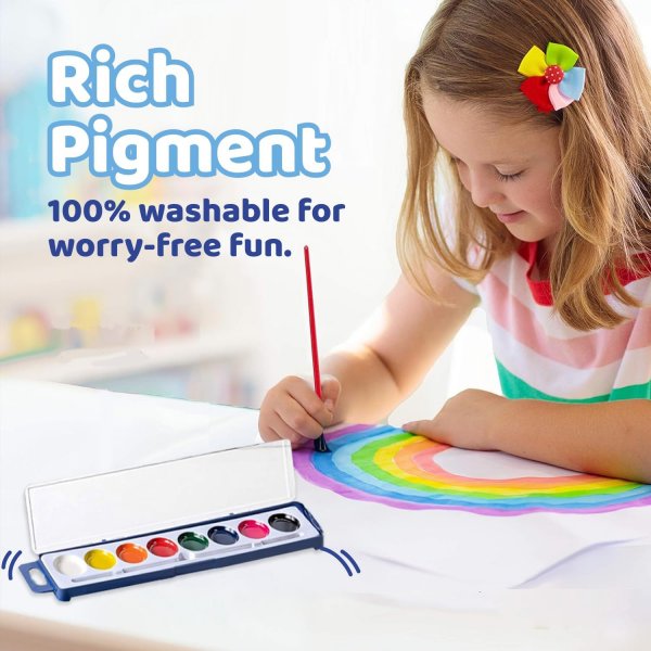 Watercolor Paint Set