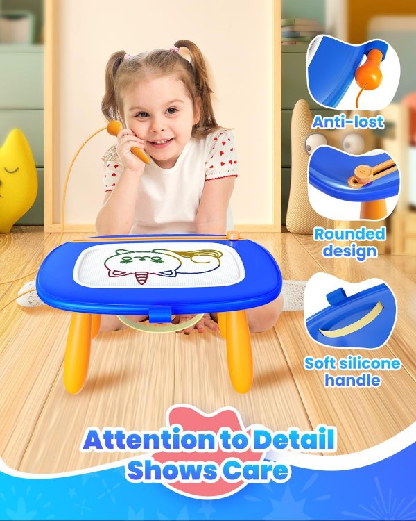 Magnetic Drawing Board(Dark Blue)