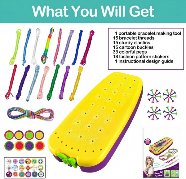 Bracelet Making Kit Toys
